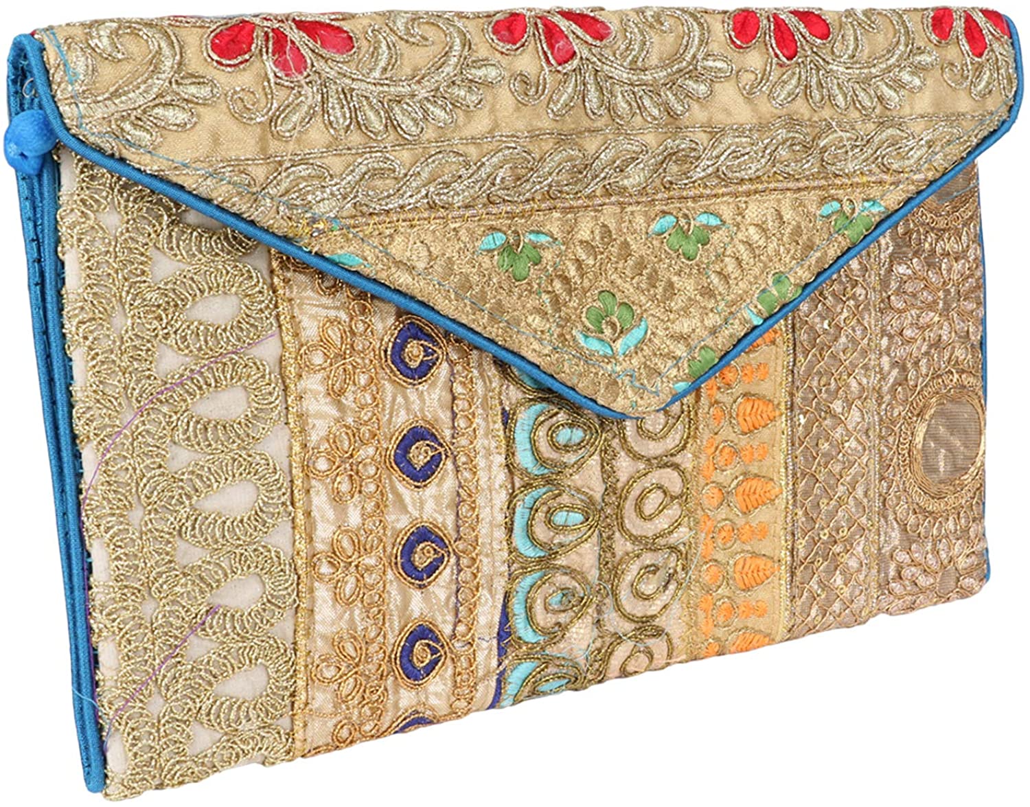 Price:$13.99 Banjara Sling Bag, Cross-body Bag & Shoulder Bag For Women (Assorted Color)  Handbags   