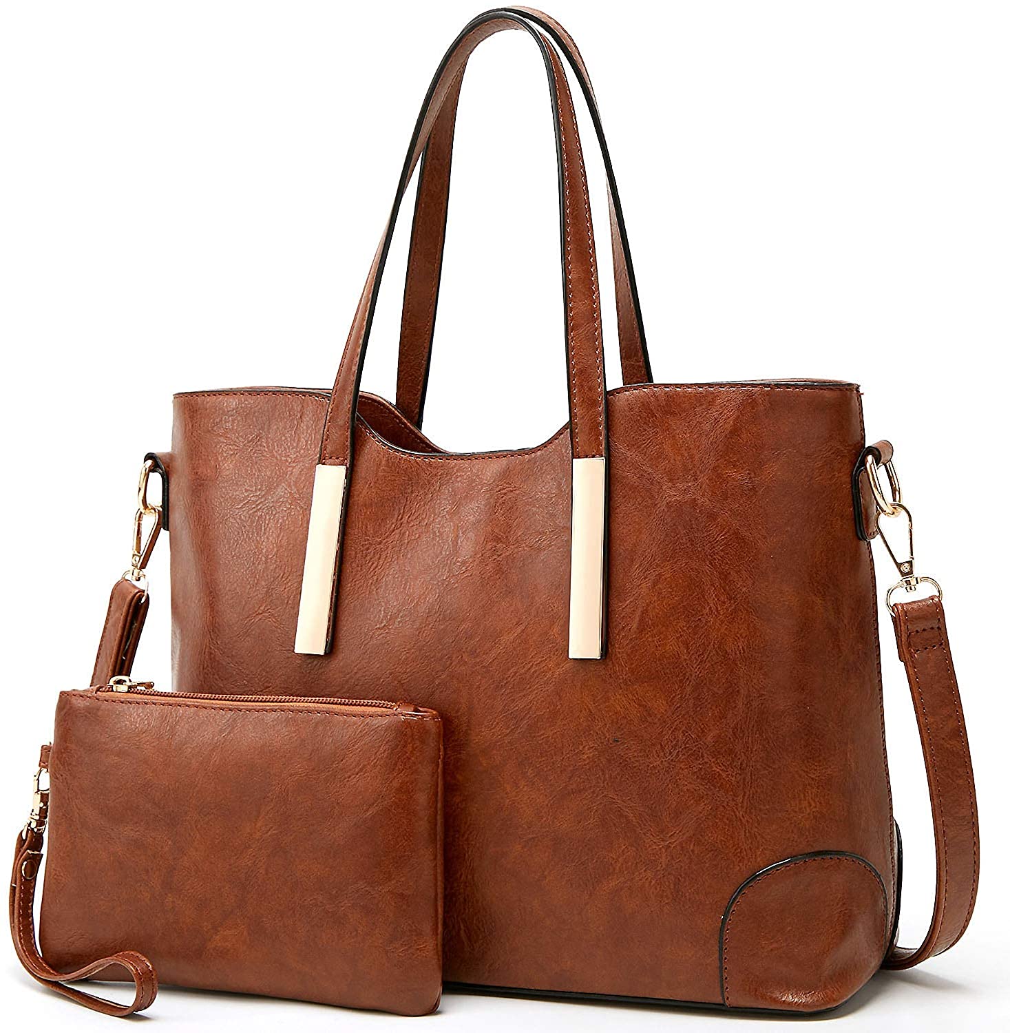 Price:$26.99 YNIQUE Satchel Purses and Handbags for Women Shoulder Tote Bags Wallets  Handbags   