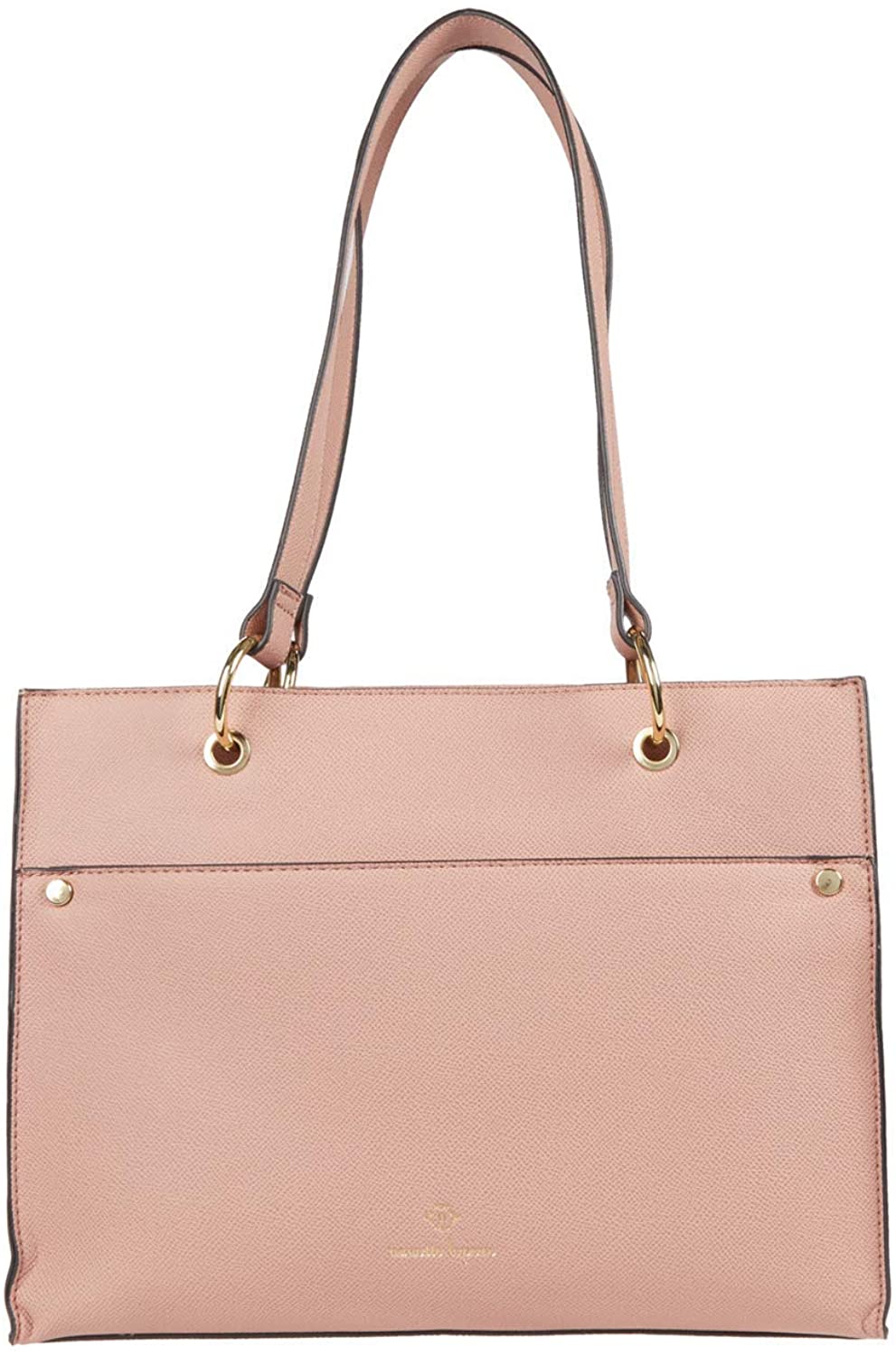 Price:$29.99    Nanette Lepore Triple Entry Shoulder Bag w/Add On Pouch Mauve One Size  Clothing