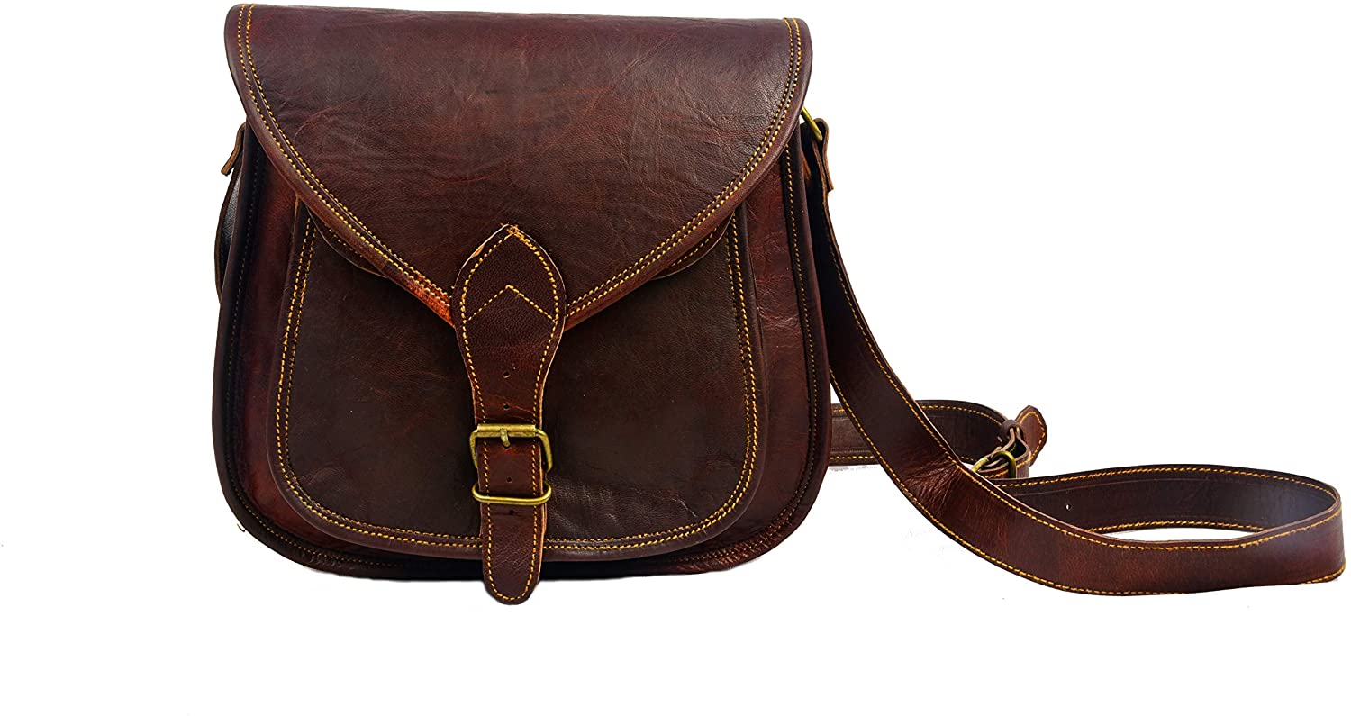 Price:$14.99    Hippe Style Leather Purse Designer Crossbody Shoulder Bag Travel Satchel Women Handbag Ipad Bag (12 inch)  Clothing