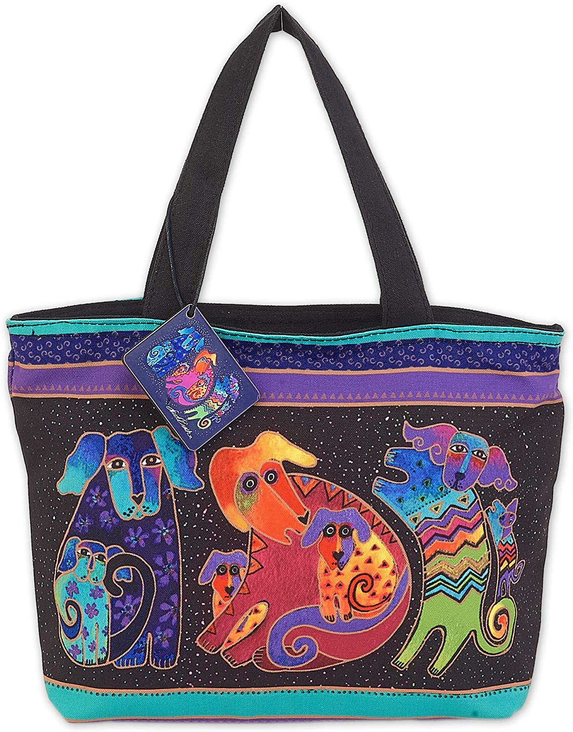 Price:$41.53    Laurel Burch Shoulder Zipper Top, Dogs and Doggies  Clothing