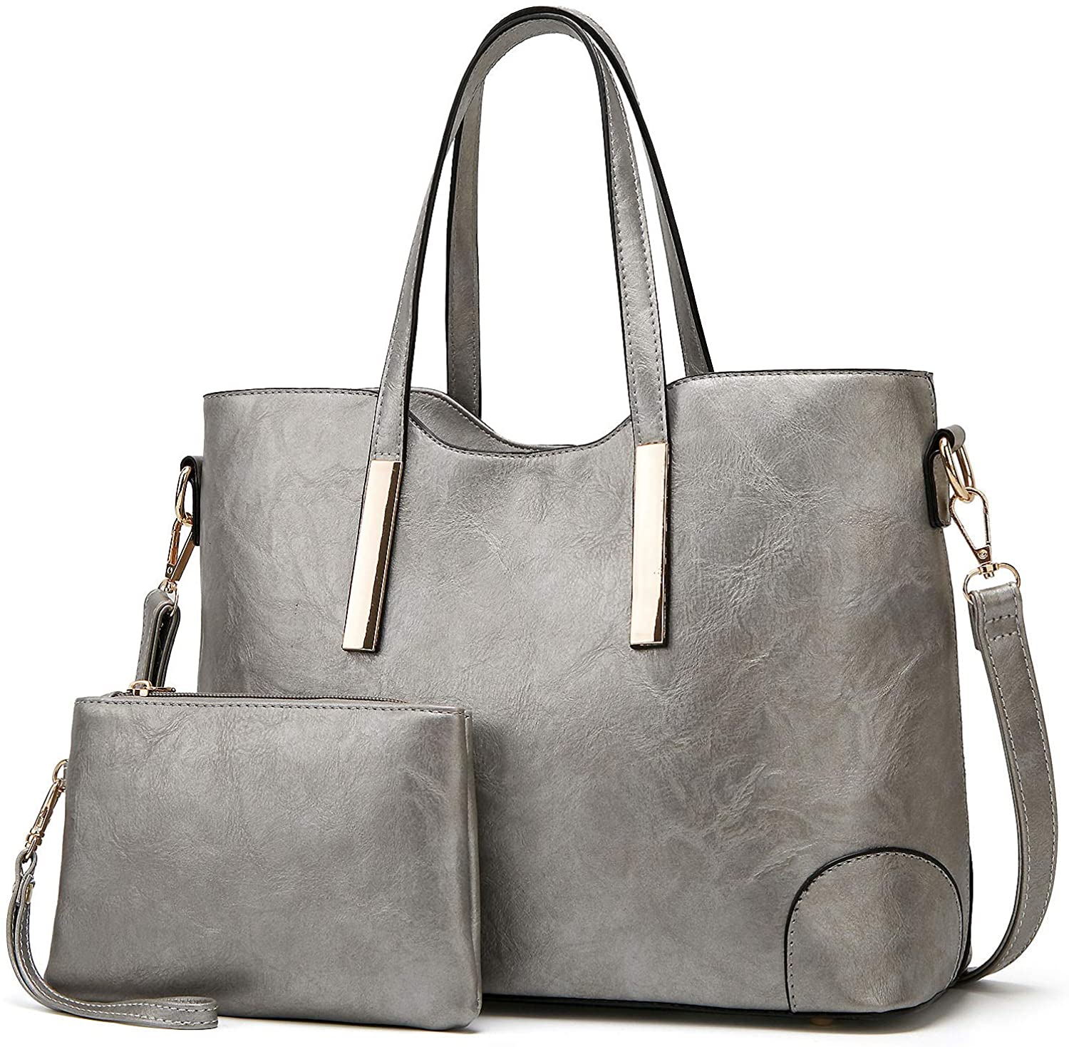 Price:$26.99 YNIQUE Satchel Purses and Handbags for Women Shoulder Tote Bags Wallets  Handbags   