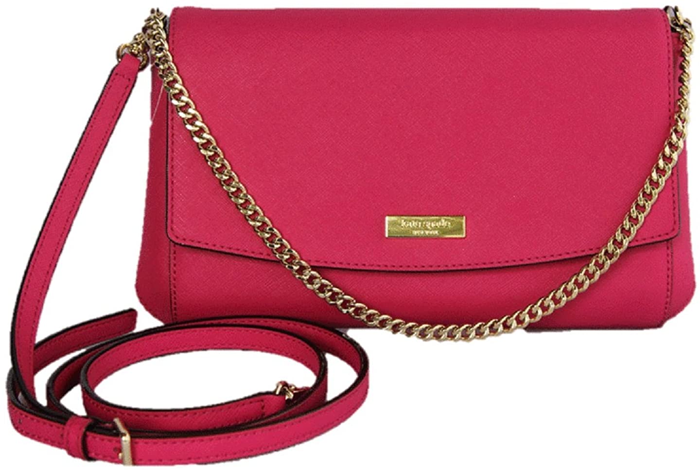 Price:$159.99    Kate Spade New York Laurel Way Greer Crossbody Clutch WKRU4092 (Sweetheart Pink)  Clothing