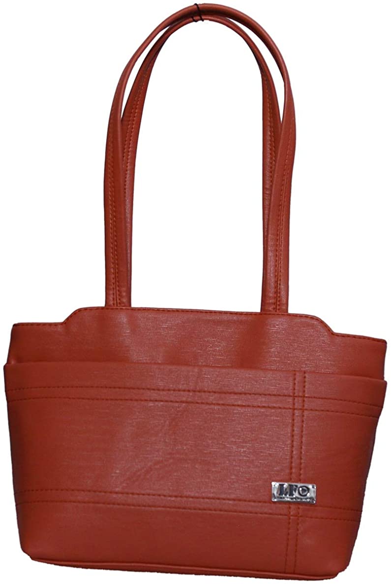 Price:$39.00    Yokami Vintage Leather Tote Shoulder Bag Top Handle Handbag for Daily life  Clothing