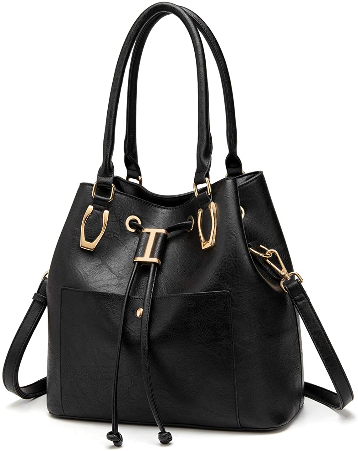 Price:$49.99    LJOSEIND Women’s Handbags Designer Hobo Bags Large Shoulder Purses Satchel Crossbody Bucket Bags  Clothing