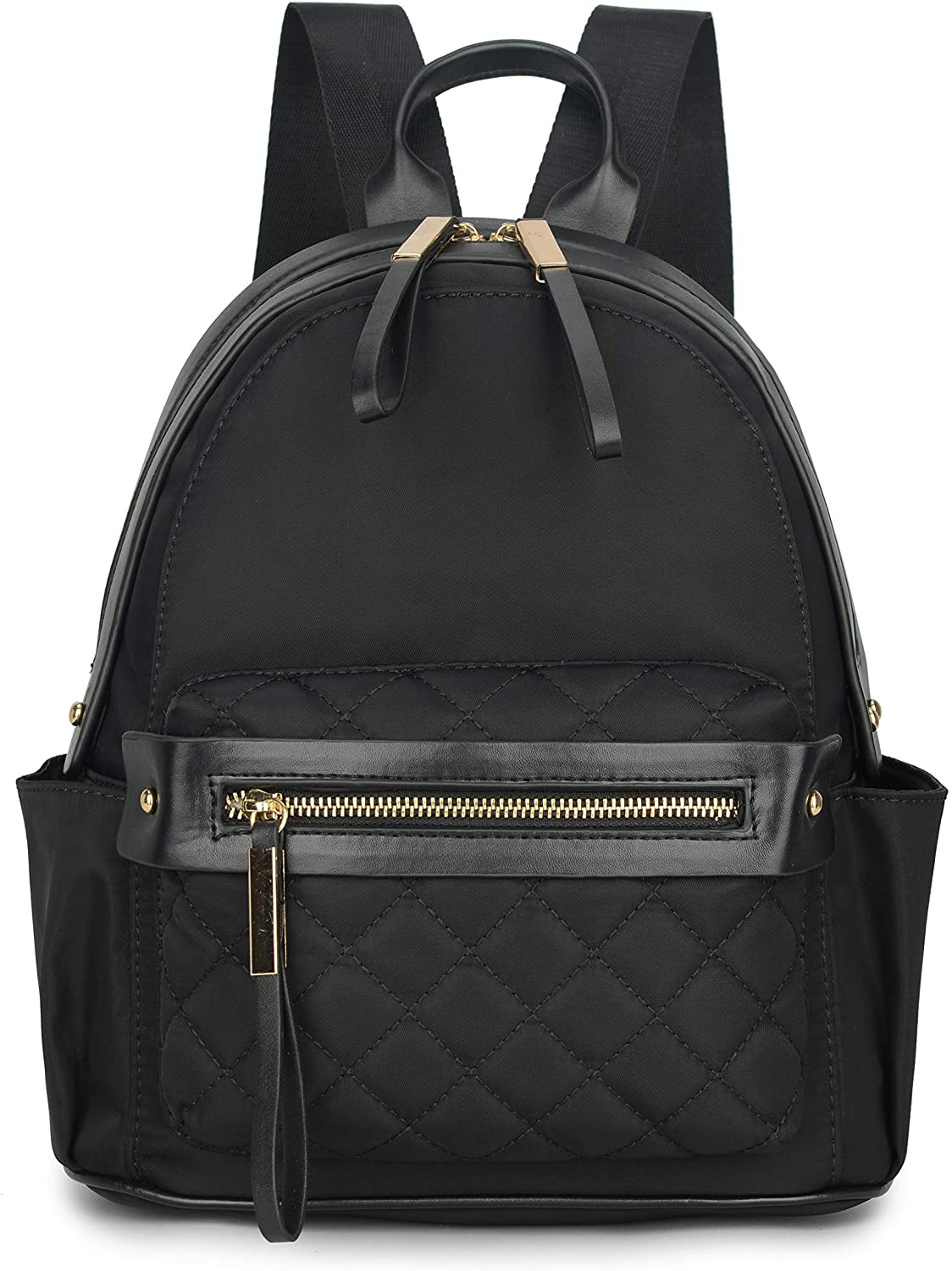 Price:$27.99    LianFei Purse Backpack for Women Fashion Waterproof Oxford Anti-Theft Lightweight Casual Shoulder Travel Bags (black)  Clothing