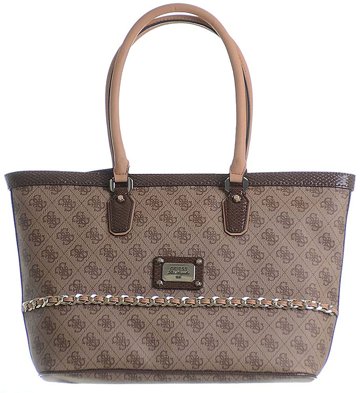 Price:$94.99 Guess HWSC48 12240 CHEATIN'HEART BRO bag brown  Handbags   