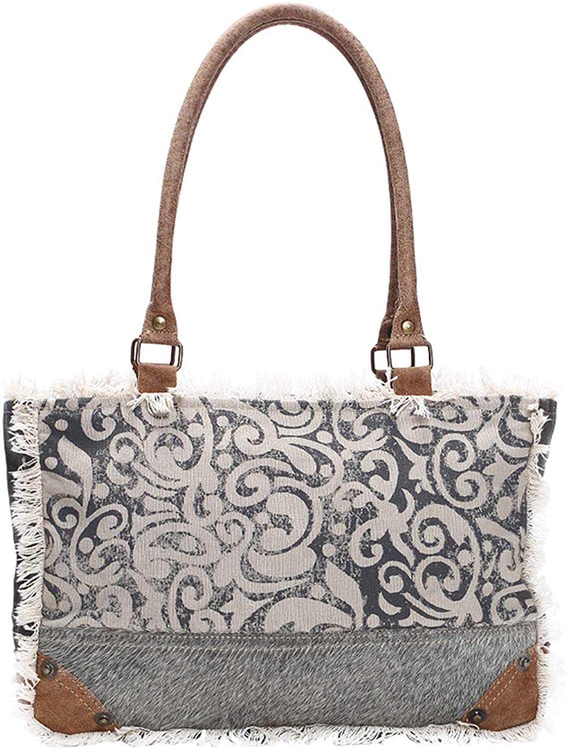 Price:$48.93 Myra Bag LEAF PRINT SMALL BAG  Handbags   