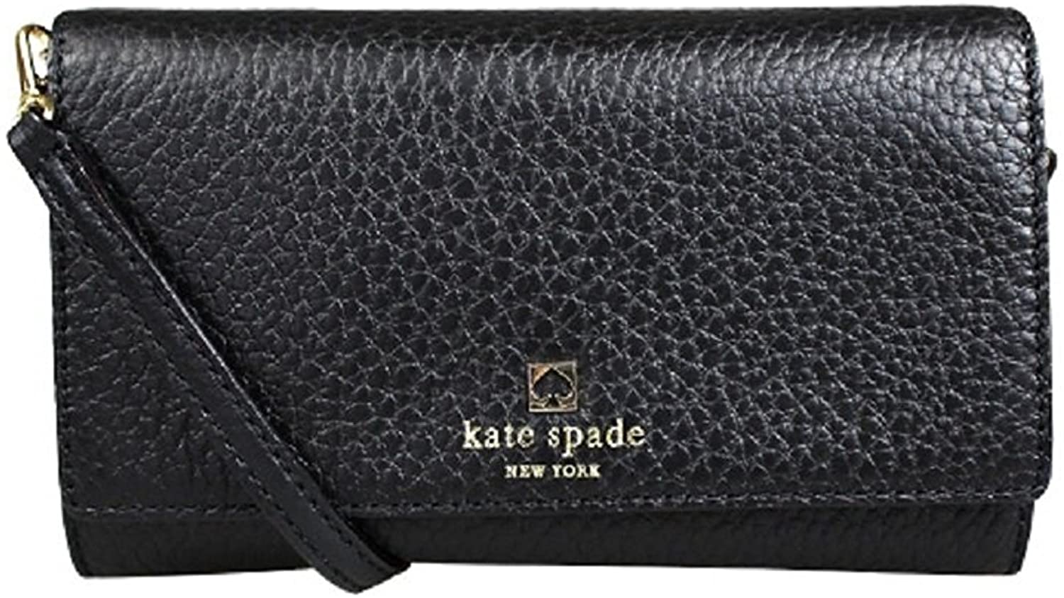 Price:$144.98    Kate Spade Southport Avenue Natalie Leather Crossbody Black  Clothing