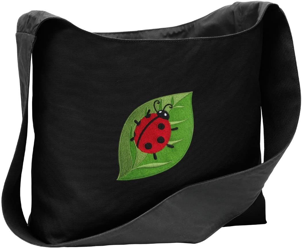 Price:$32.99    Ladybug Tote Bag Best Sling Style Across Body Bags  Clothing