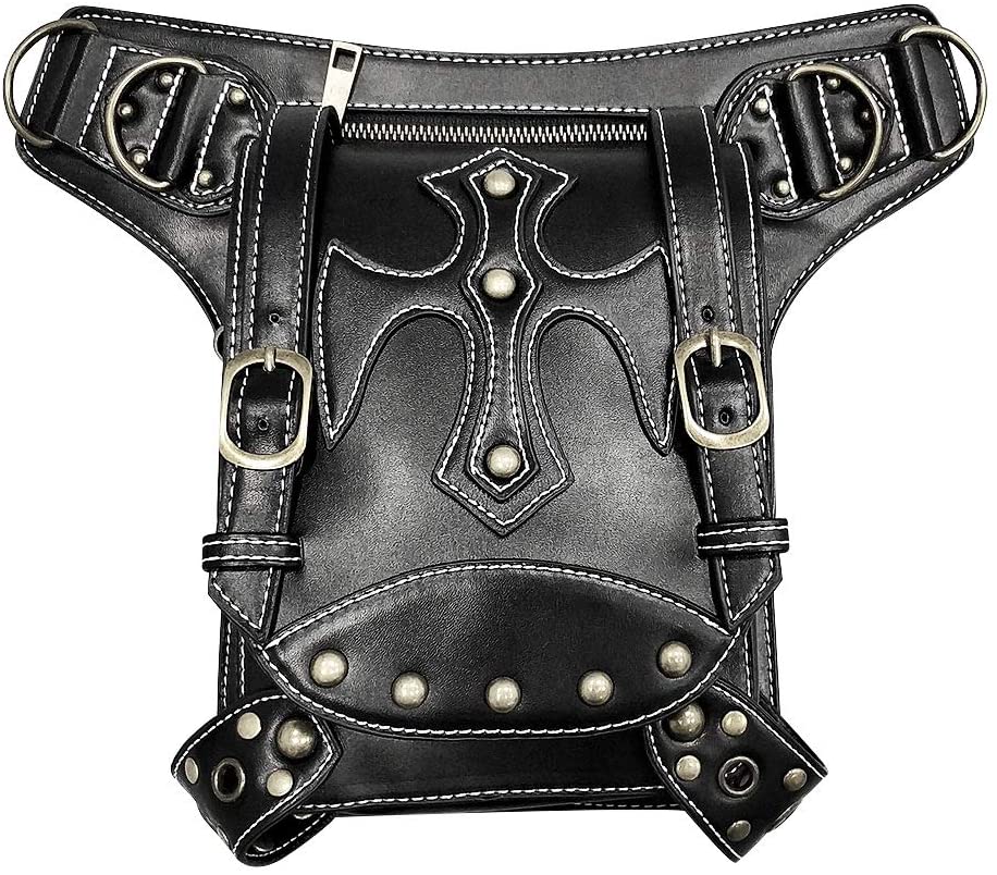 Price:$32.88    GEARDUKE Women's Fashion Steampunk Vintage Shoulder Crossbody Bag  Clothing