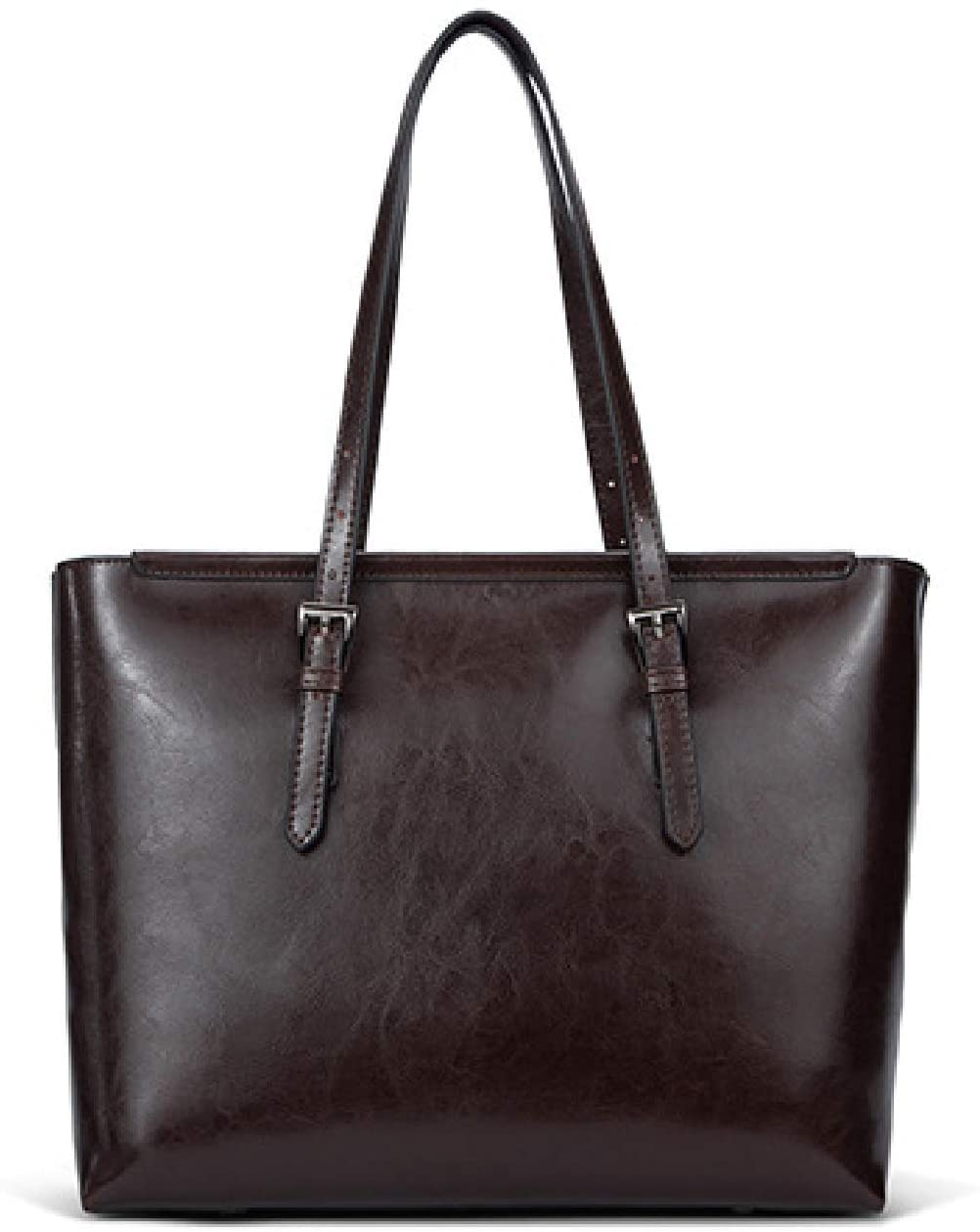 Price:$59.99    Gywon Women Genuine Leather Purse Shoulder Bag Handbag Totes Pocketbook  Clothing