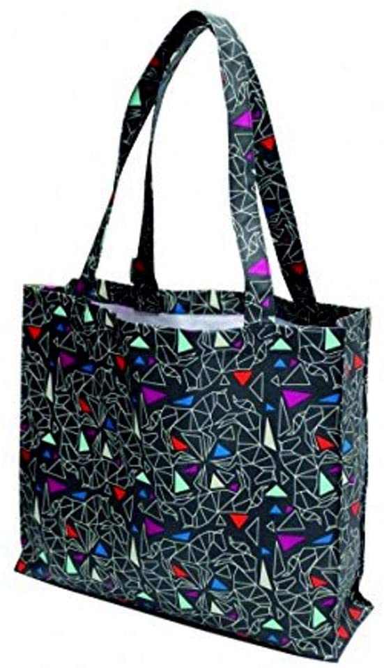 Price:$22.16    Horseware Canvas PU Tote - Geo Horse/Each  Clothing