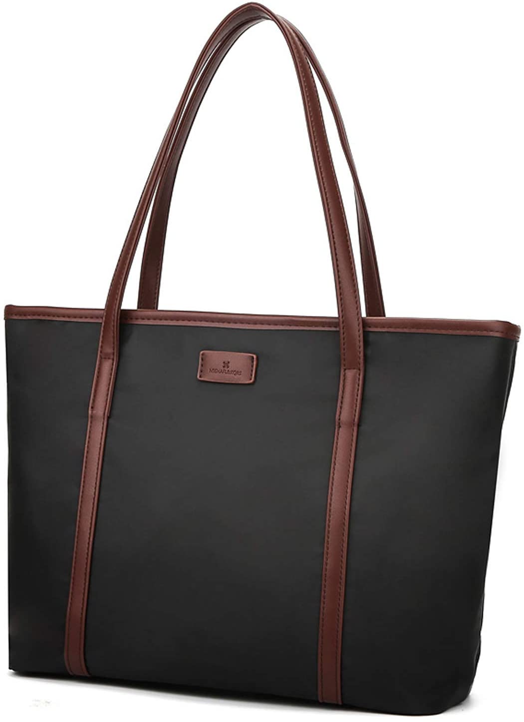 Price:$26.99    CHARLES RICHARDS Lightweight Nylon Work Tote Bags for Women Travel Business School Shoulder Bag Large Capacity  Clothing