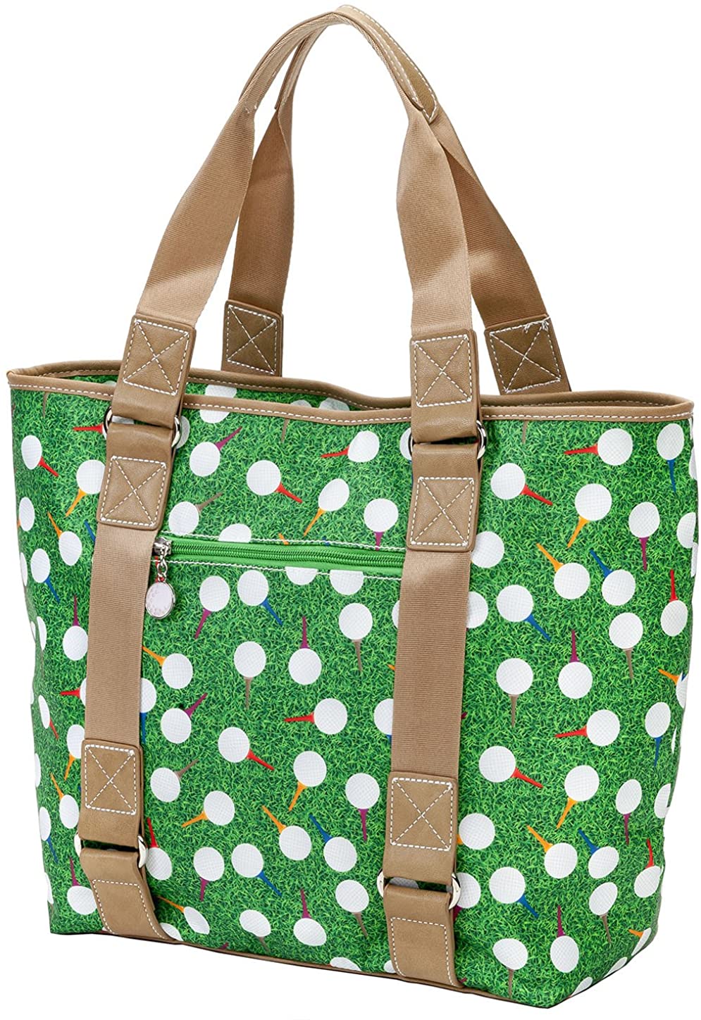 Price:$68.00    Sydney Love Teed Off Golf East West Travel Tote  Clothing