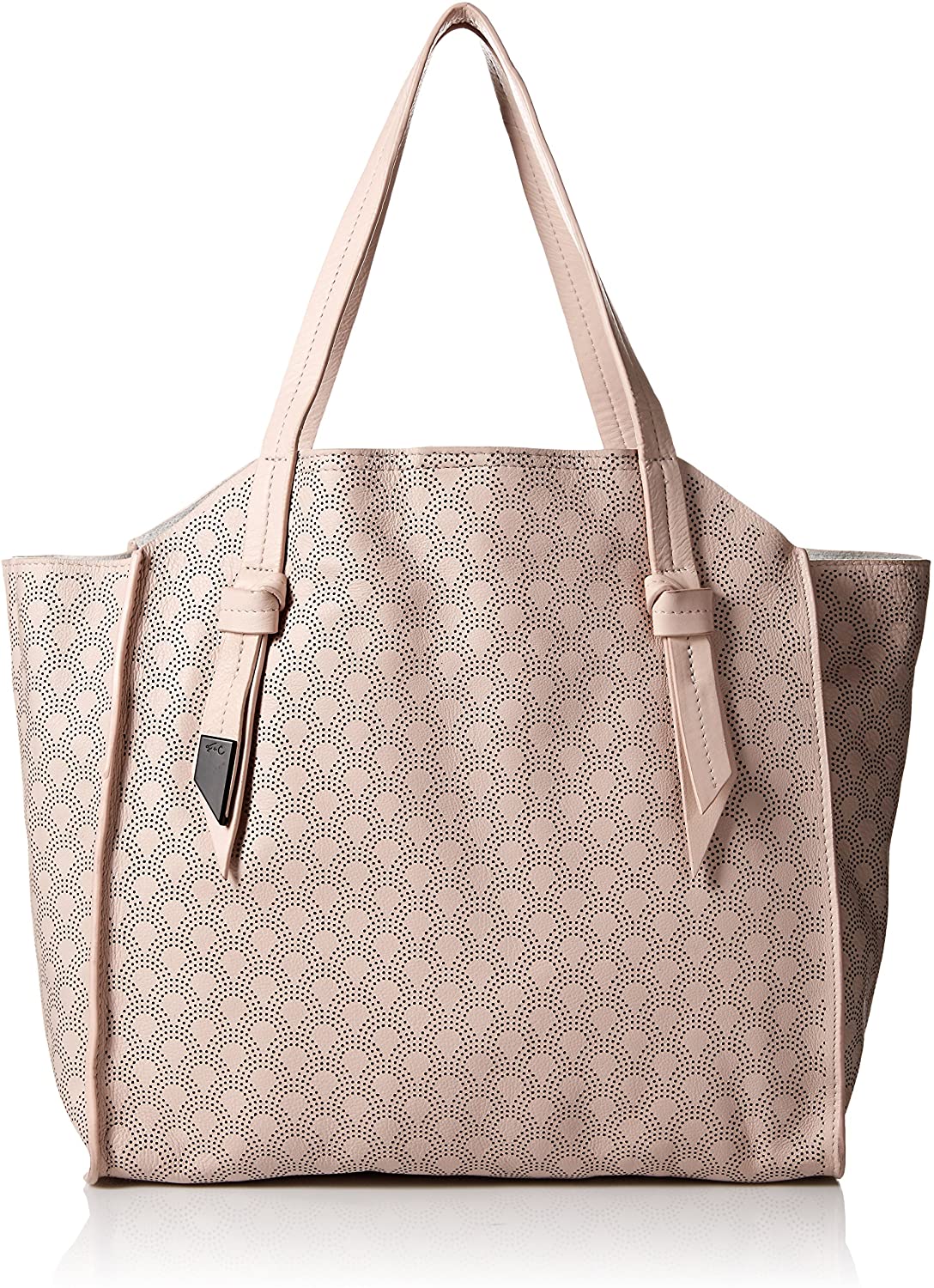 Price:$157.53    Foley + Corinna Tye Tote, Crush Pink  Clothing