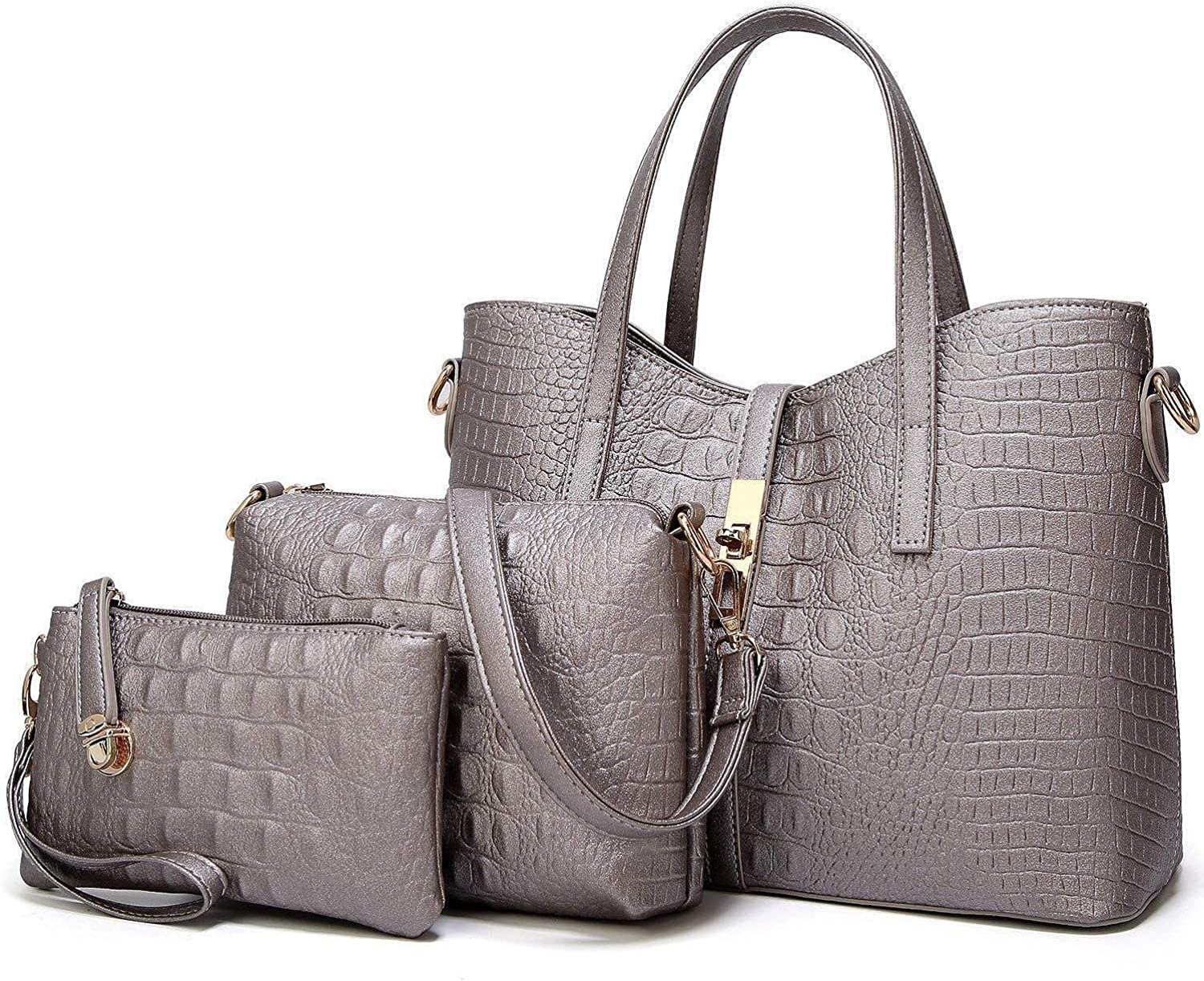 Price:$26.68 YNIQUE Satchel Purses and Handbags for Women Shoulder Tote Bags Wallets  Handbags   