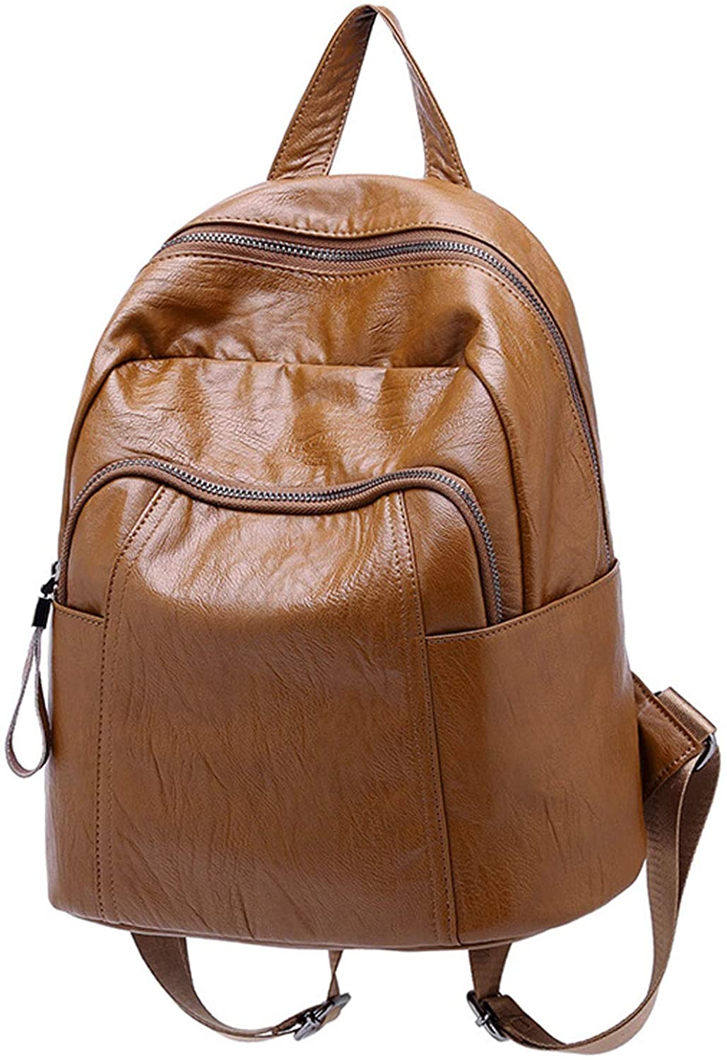 Price:$19.99    Women Backpack Purse School Shoulder Bag PU Leather Women Girls Ladies Mini Backpack Travel bag  Clothing