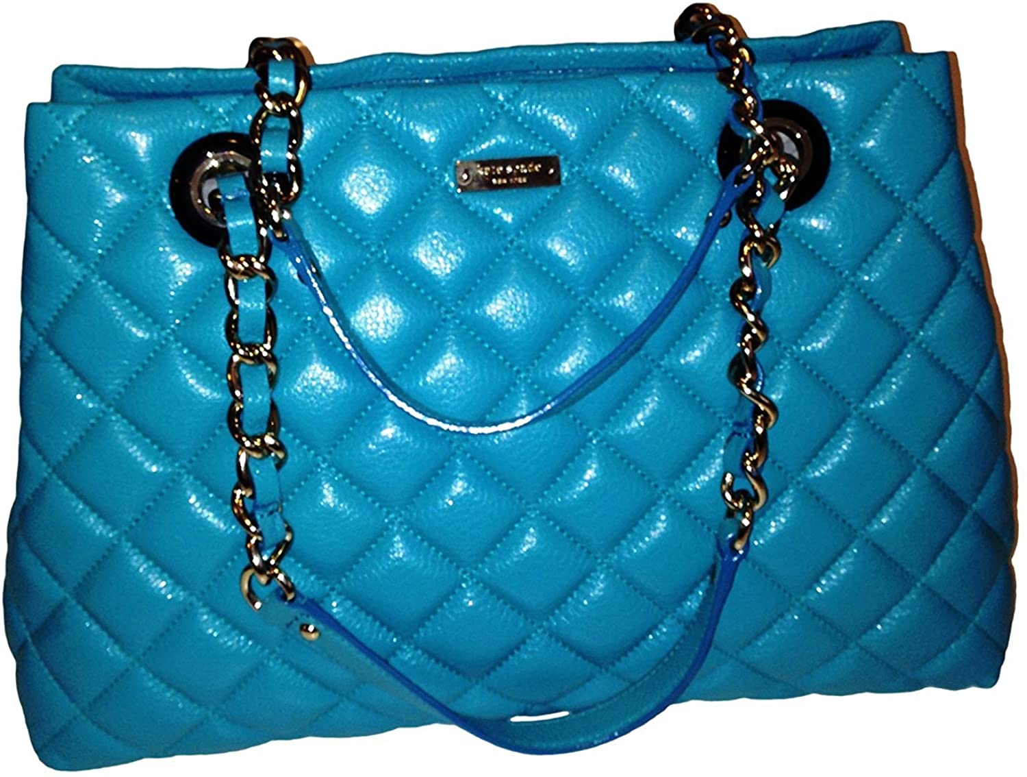Price:$390.00    kate spade New York Maryanne Gold Coast Midteal (Turquoise)  Clothing