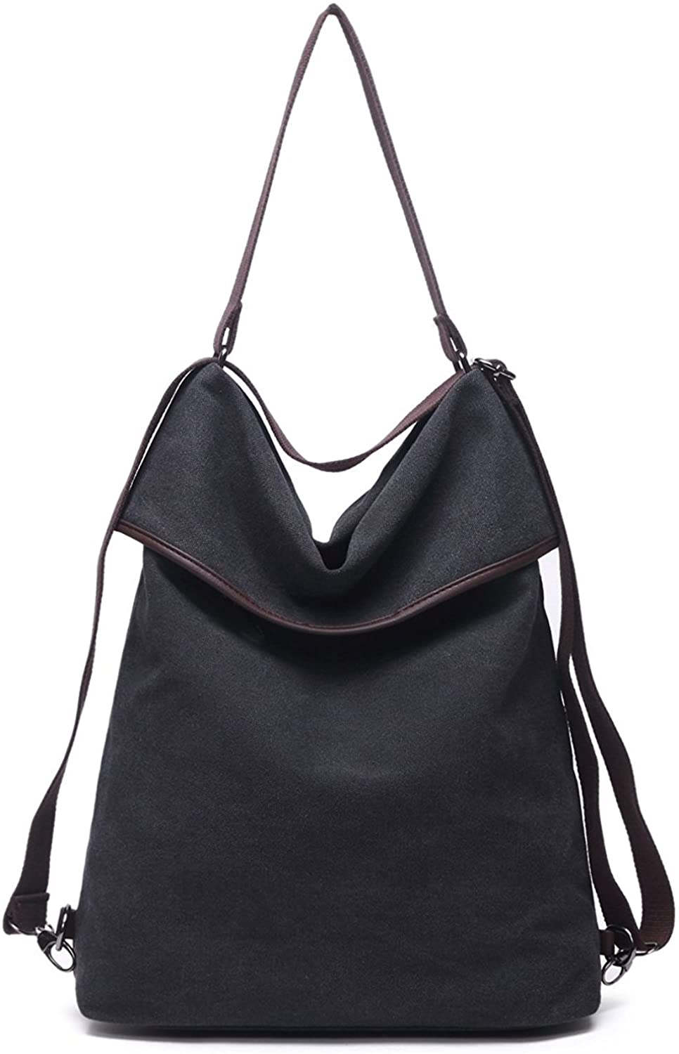 Price:$28.99    Shoulder Bag for Women Yolin Ladies Canvas Backpack Purse Fashion Multifunctional Backpack  Clothing