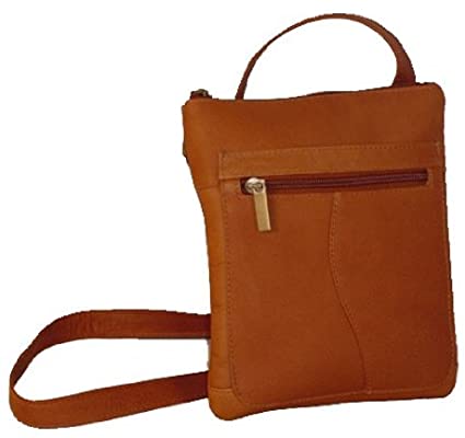 Price:$27.73   | David King & Co. Slender Shoulder Bag 598, Tan, One Size | Messenger Bags