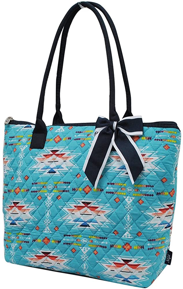 Price:$29.95    Southern Aztec & Sarape NGIL Quilted Tote Bag  Clothing