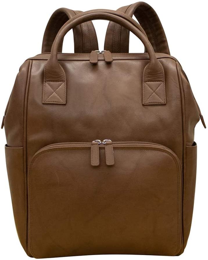 Price:$159.95    ili New York 6510 Leather Wide Doctor Frame Opening (Toffee)  Clothing
