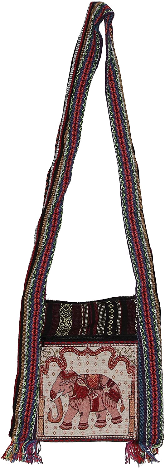Price:$19.99    Hippie Hobo Bohemian Hobo Boho Crossbody Shoulder Bag Purse Tote SQ102  Clothing