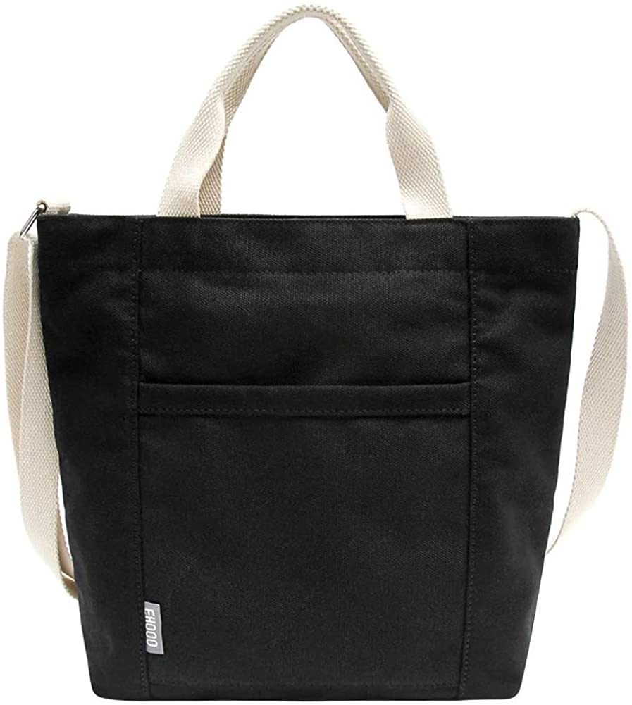 Price:$9.99 Women Tote Bag Girls Canva Casual Shoulder Bag for Work School Travel Shopping  Handbags   