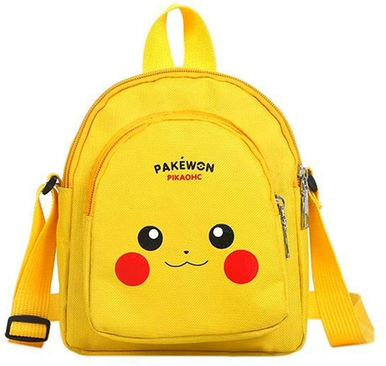 Price:$12.99    Pikachu Bag, Pikachu Crossbody Bags for Women with 2 Zipper Pockets, Pikachu Shoulder Bags for Women with Adjustable Strap, Pikachu Pokemon Gifts for Women, Yellow Pikachu Pokemon Backpack.  Clothing