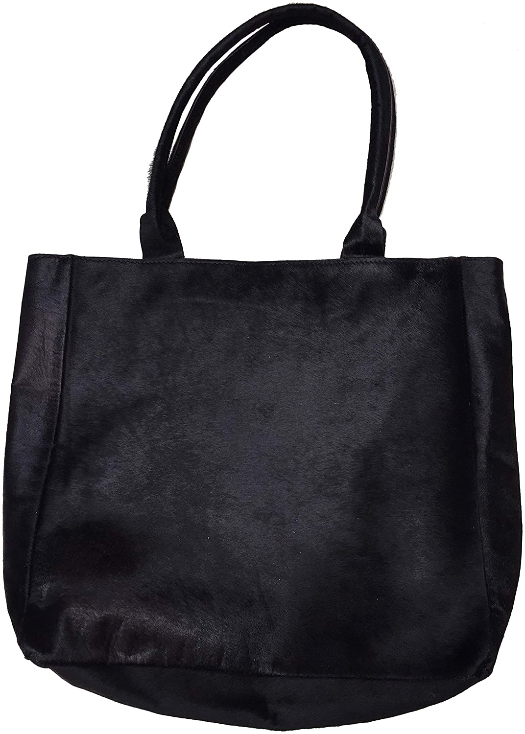 Price:$149.99    Luxurious Yote Bag GRACE in Black Cowhide  Clothing
