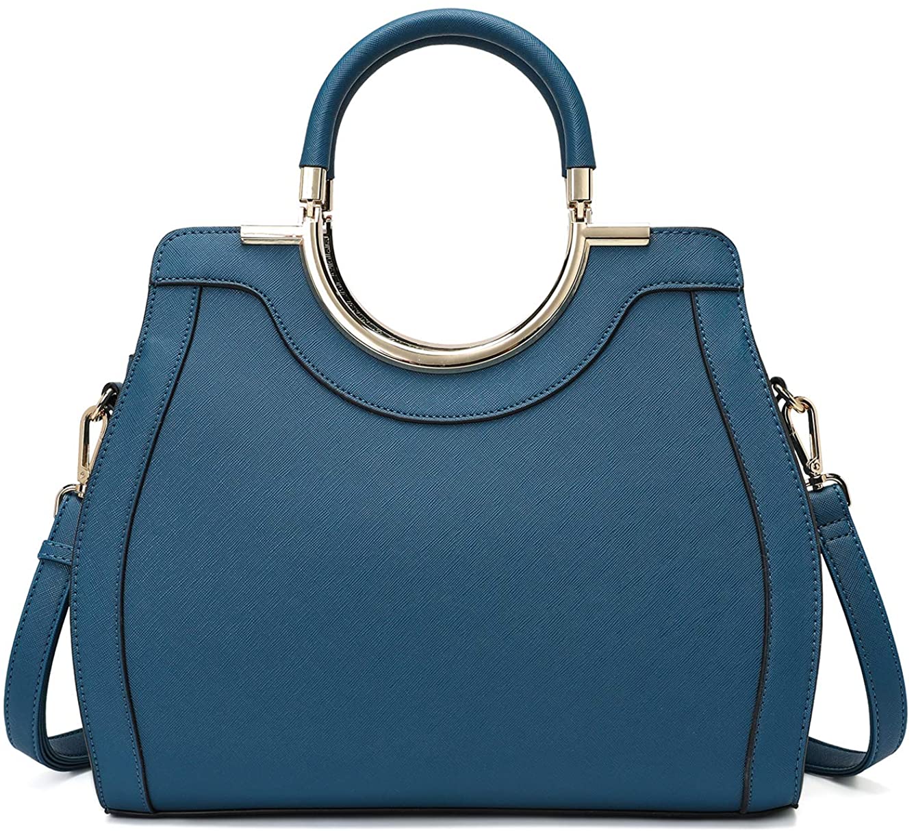 Price:$56.80    LJOSEIND Women’s Handbags Designer Purses Satchel Totes Structured Shoulder Bags  Clothing