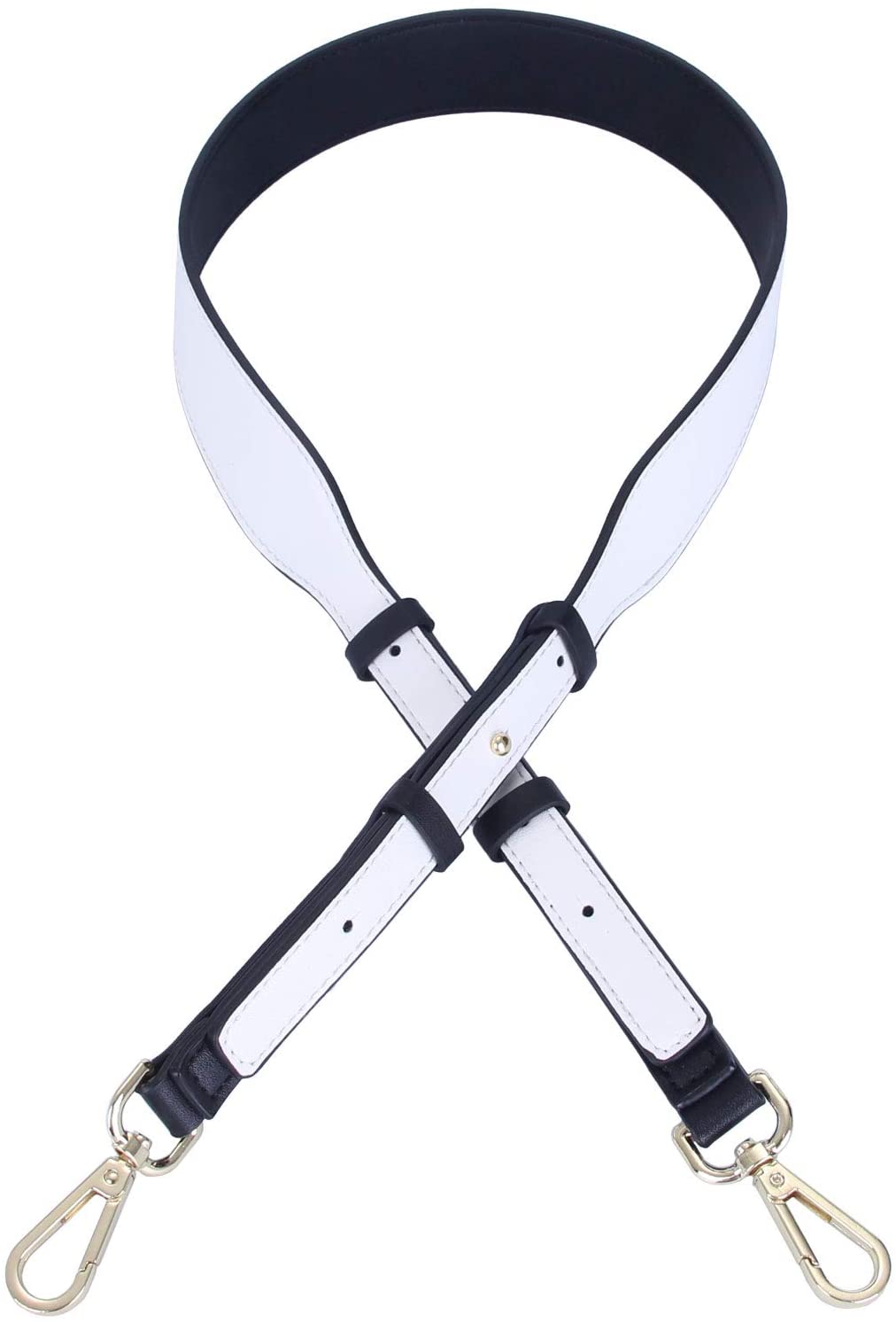 Price:$8.99    VanEnjoy Microfiber Leather Purse Strap Replacement for Crossbody Shoulder Bag (White)  Clothing