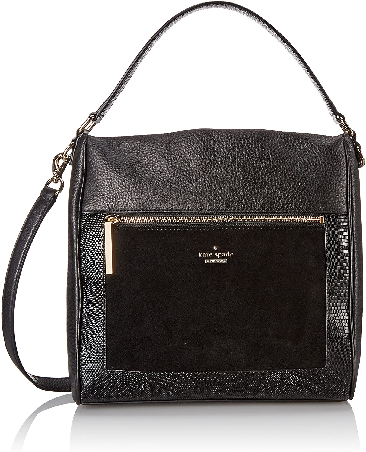 Price:$199.00    kate spade new york Chatham Lane Harris Shoulder Bag, Black, One Size  Clothing