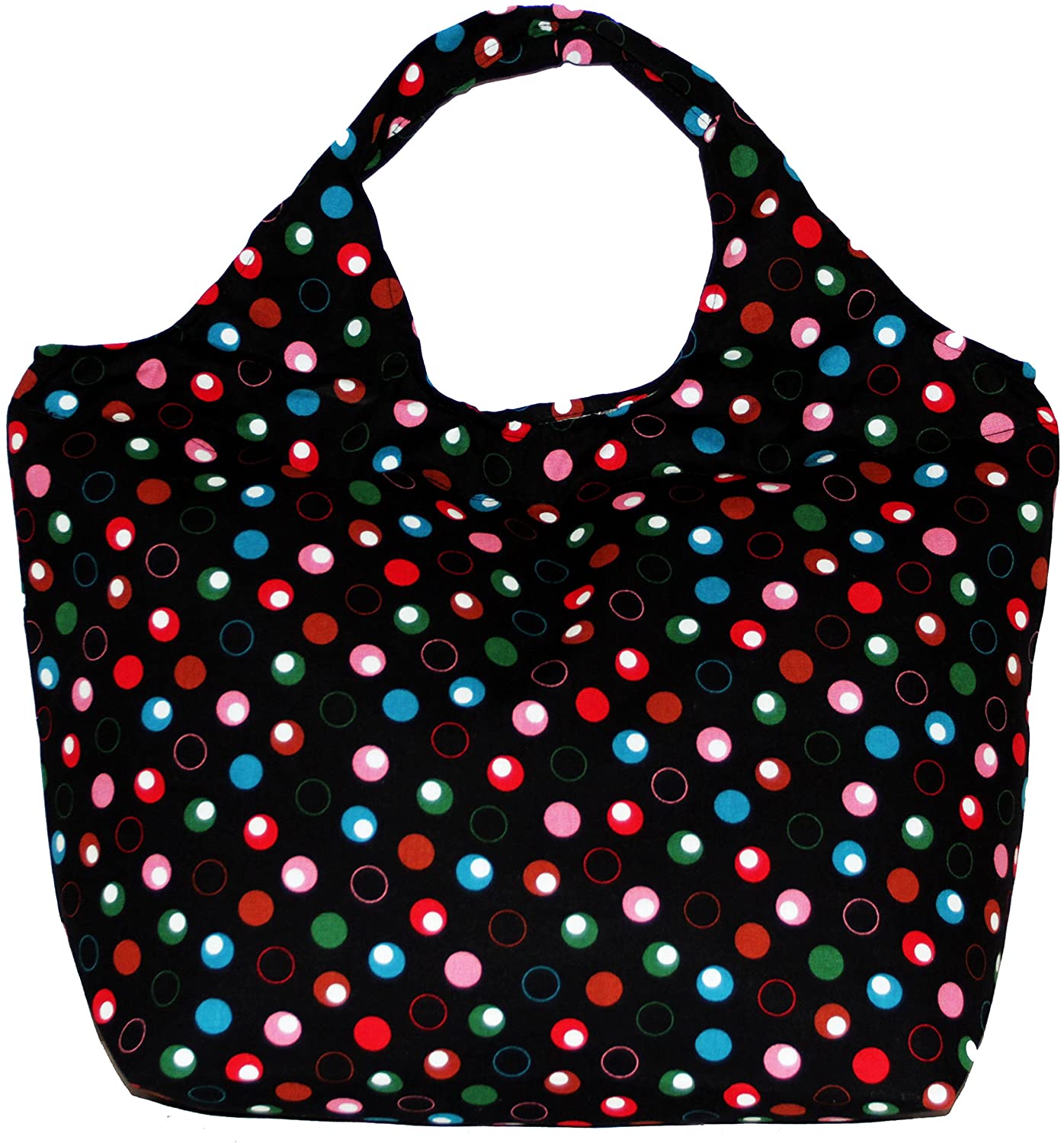 Price:$18.99    Bohemian Tote Hobo Boho Shoulder Bag Purse Lining 21" (Colorful)  Clothing