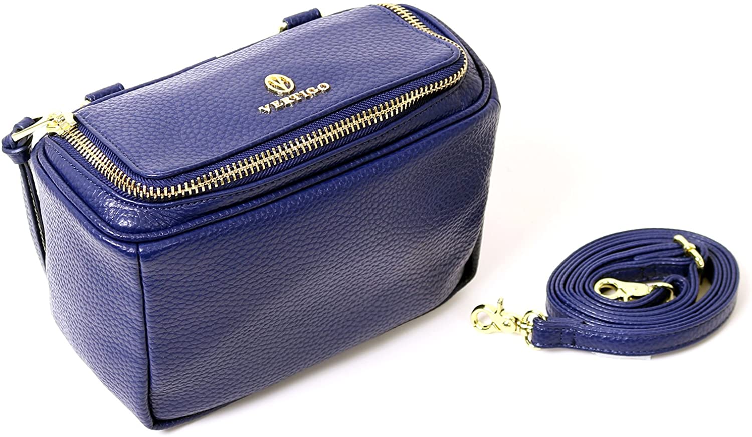 Price:$19.99 Vertigo Paris Karmen Mini Rectagle Shoulder Bag - Navy  Handbags   