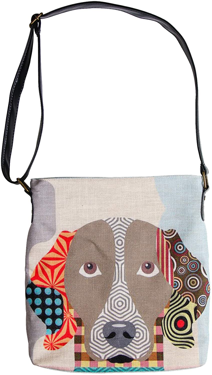 Price:$29.00    Womens Tote Bag (Canvas Cross Body Shoulder Bag also for Teens, Girls)  Clothing