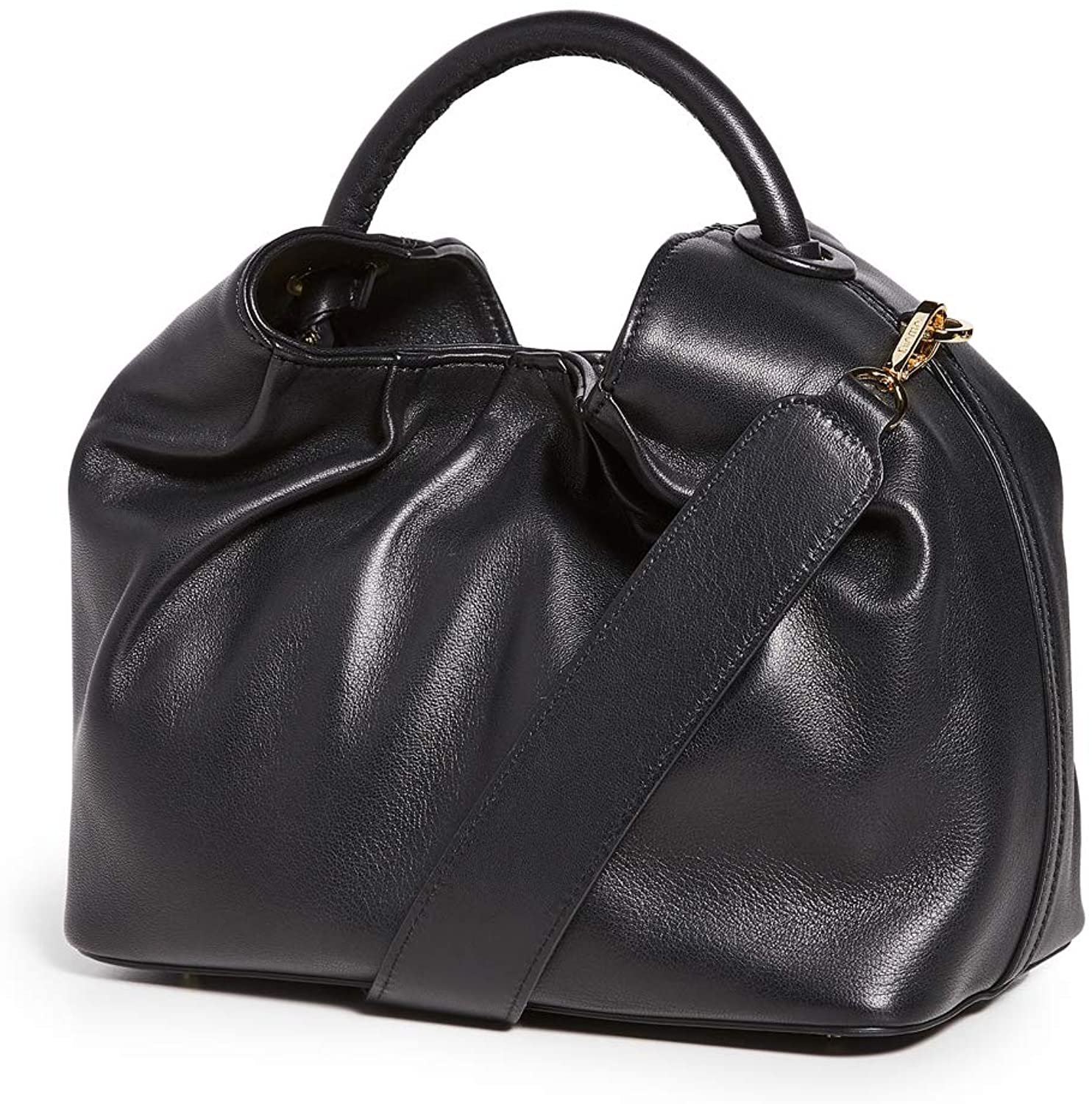 Price:$580.00 Elleme Women's Large Dumpling Bag, Black, One Size  Handbags   