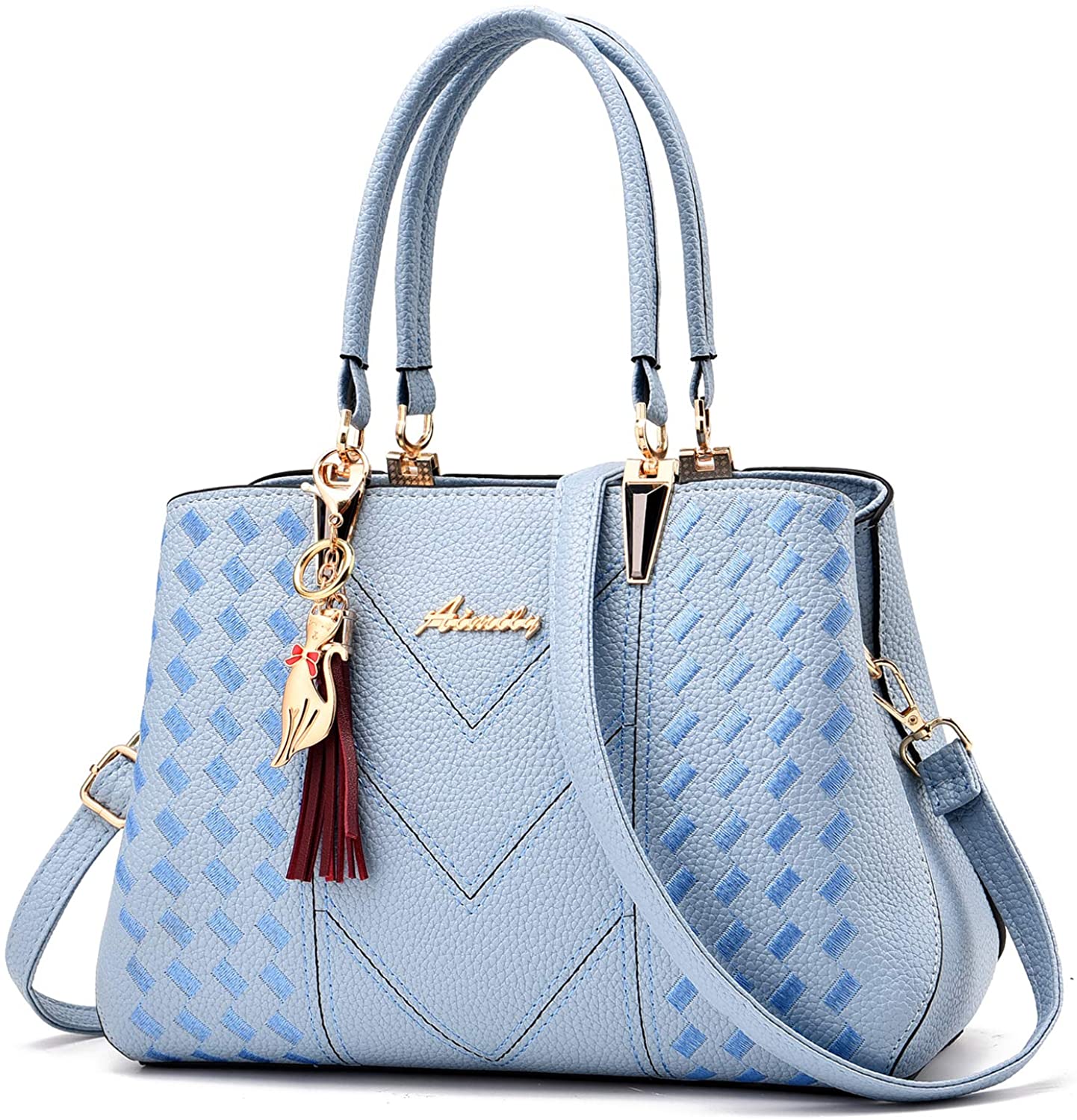 Price:$25.98    ALARION Womens Purses and Handbags Shoulder Bag Ladies Designer Satchel Messenger Tote Bag  Clothing