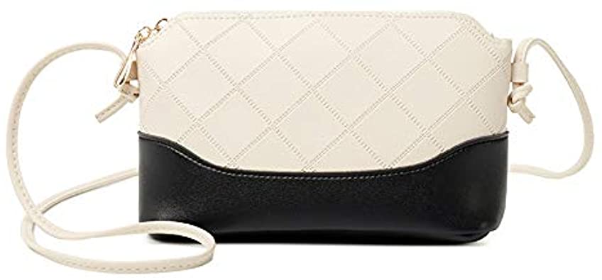 Price:$9.99 Women’s White Black Small Shoulder Bag  Handbags   