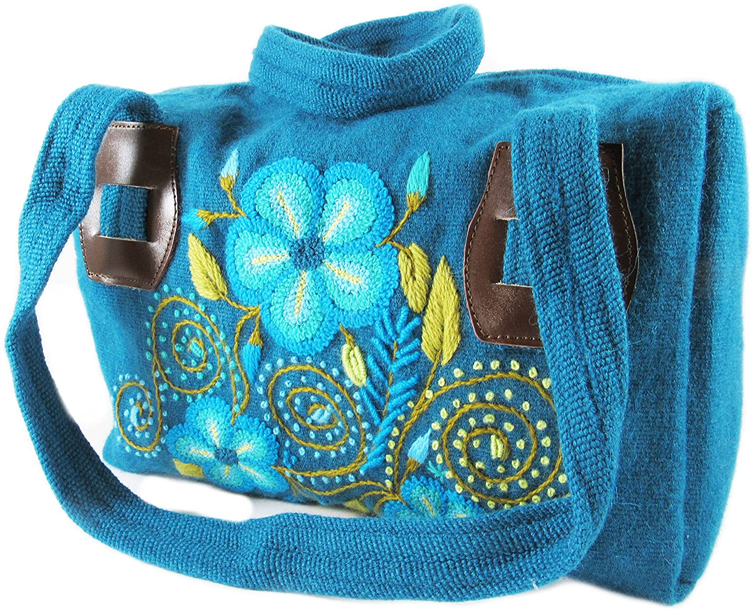Price:$0.00 ALPACA WOOL SHOULDER BAG  Handbags   