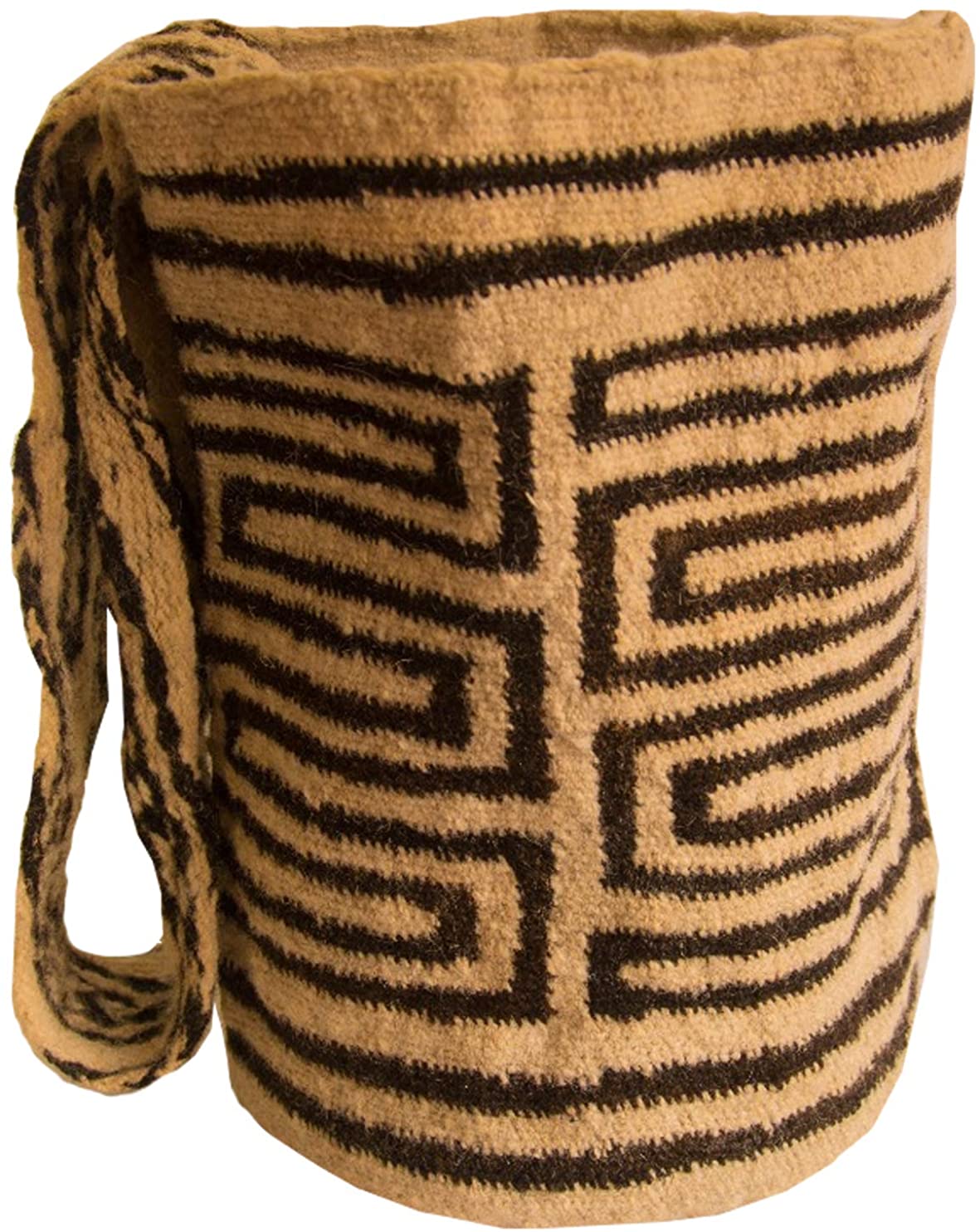 Price:$120.00 Indigenous bag handmade by Iku tribe, Colombia 100% raw wool 12''x8''  Handbags   