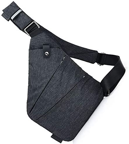 Price:$15.99    ADORENCE Anti-Thief Sling Bag - Slim, Lightweight & Water Resistant CrossBody Shoulder Bag/Chest Bag  Clothing