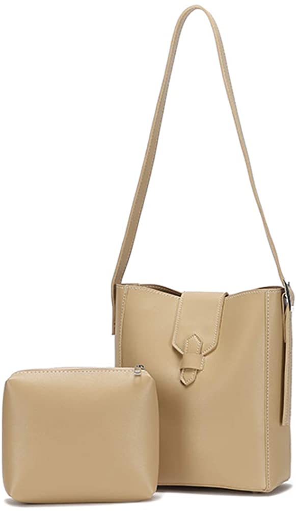 Price:$21.99 YOQueen Women Purses and Handbags Top Handle Shoulder Bags Crossbody Bag Wallets (gray)  Handbags   