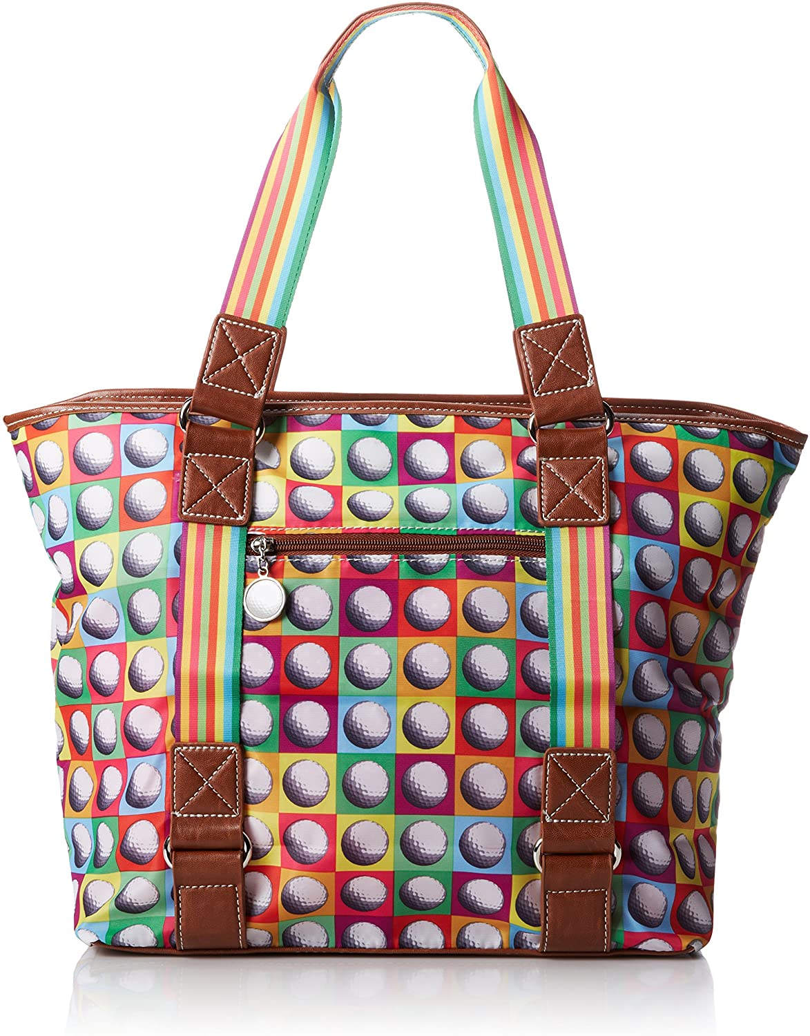 Price:$62.00    Sydney Love On The Ball-East West Tote, Multi  Clothing