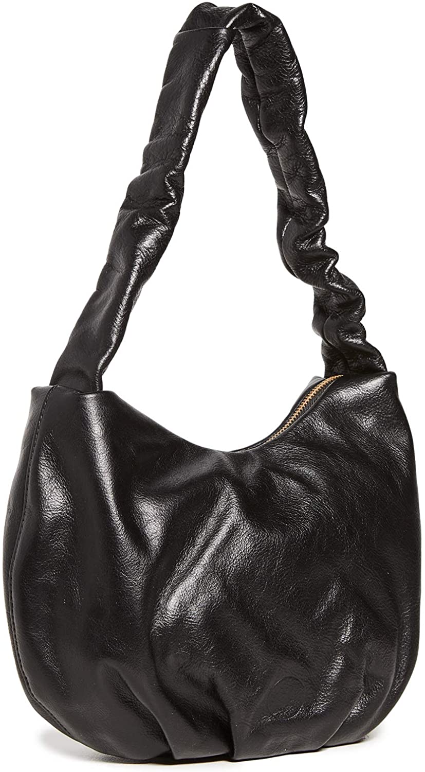 Price:$365.00 Georgia Jay Women's Cloud Shoulder Bag, Black, One Size  Handbags   