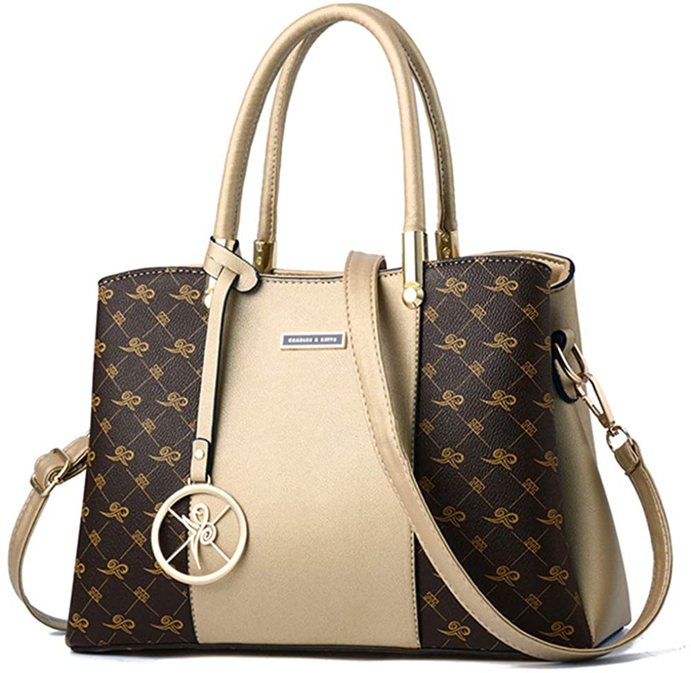 Price:$23.98    Women Purses and Handbags Top Handle Satchel Shoulder Bags Messenger Tote Bag for Ladies  Clothing