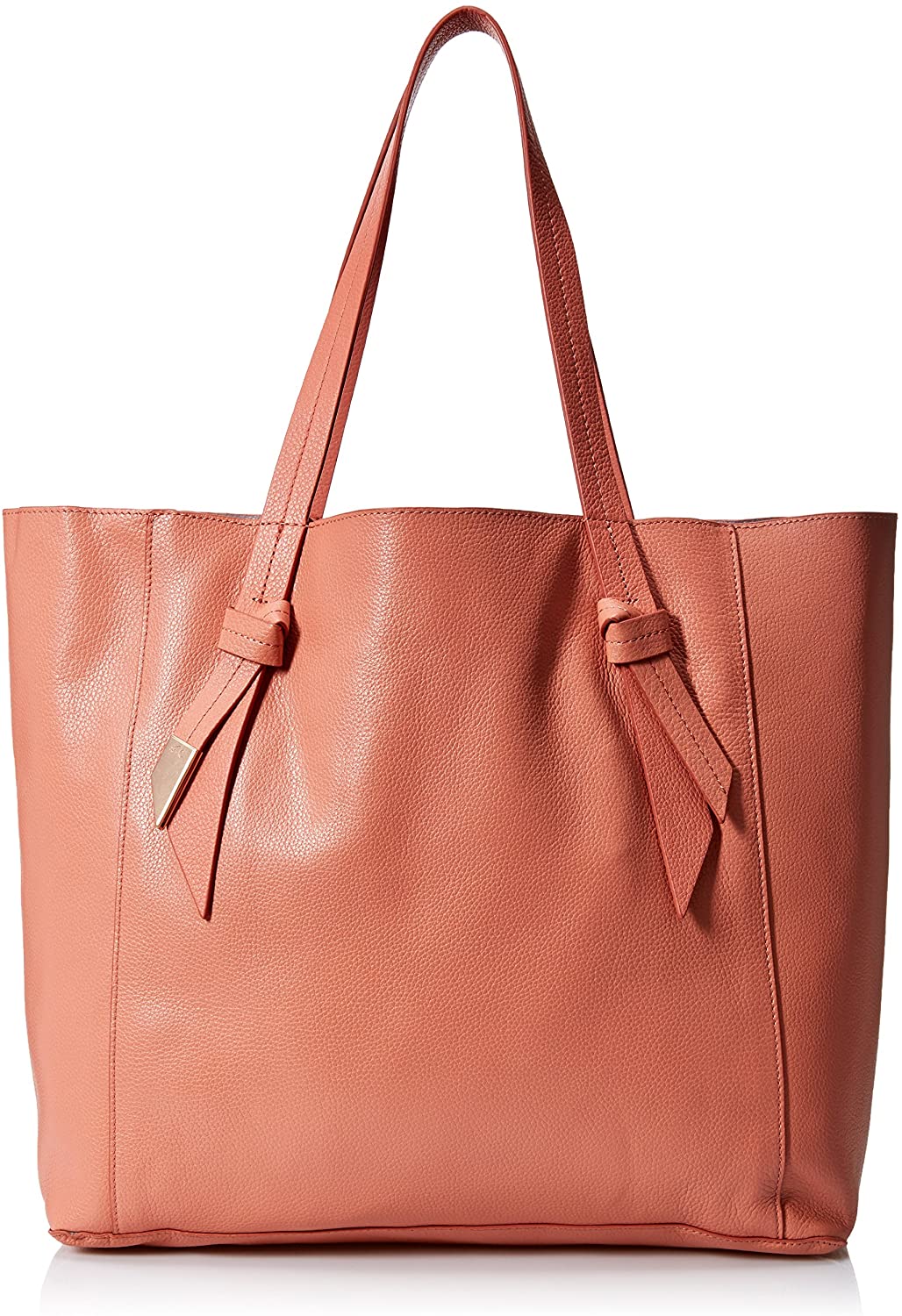 Price:$95.09    Foley + Corinna Ashlyn Tote, Toasted Peach/Azul Crackle  Clothing