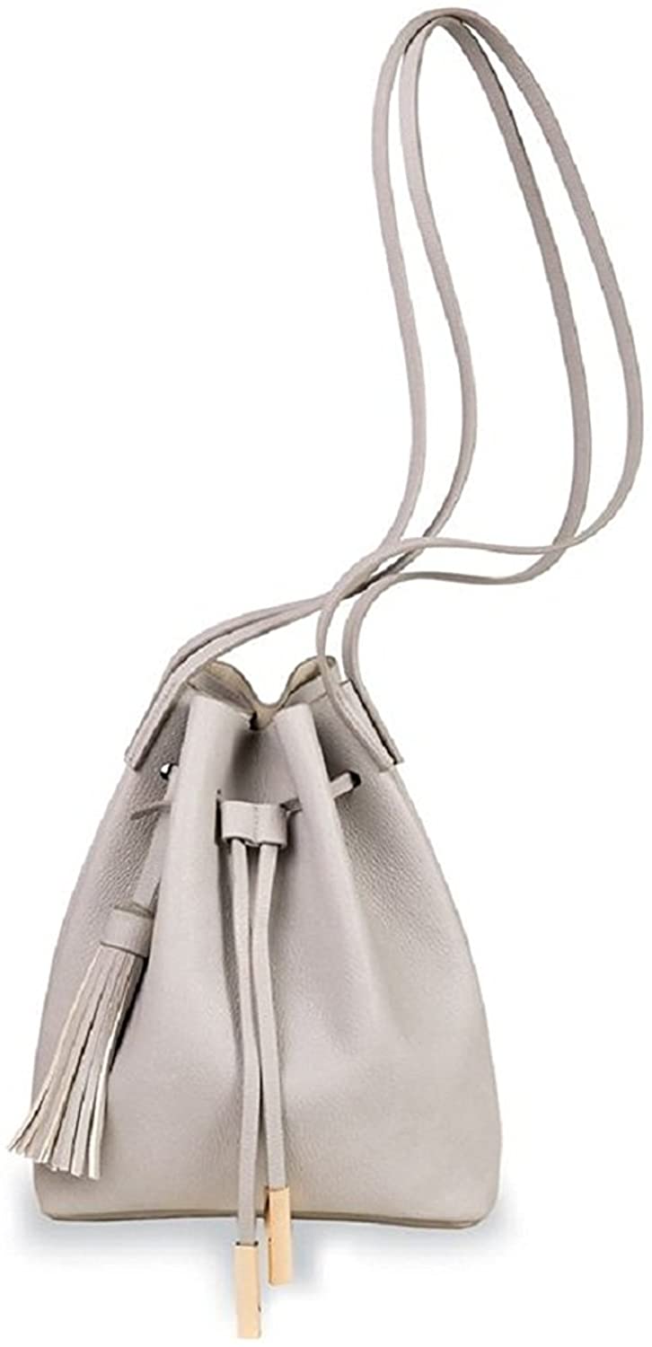 Price:$0.00 Mud Pie TAHOE BUCKET BAG GRAY  Handbags   