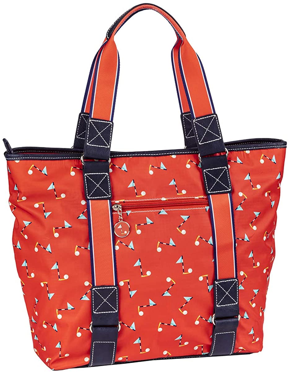 Price:$68.00    Sydney Love Pin High Golf East West Travel Tote  Clothing